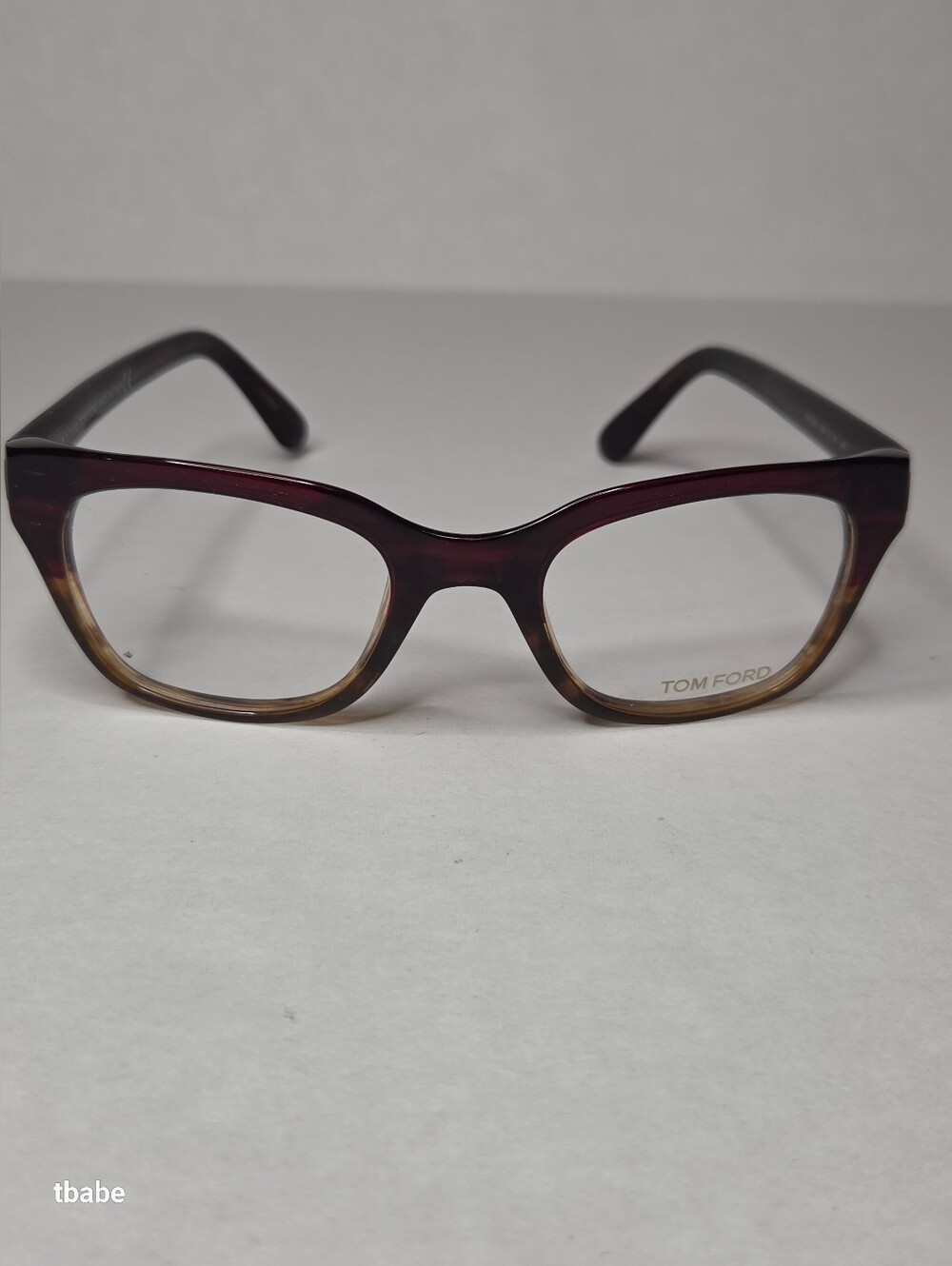 Tom Ford Women's Dark Havana Cateye Glasses